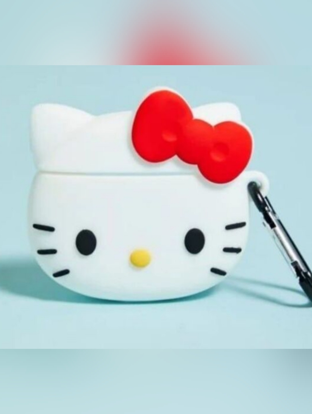 Hello Kitty Kids Coin Purse with Red Bow
